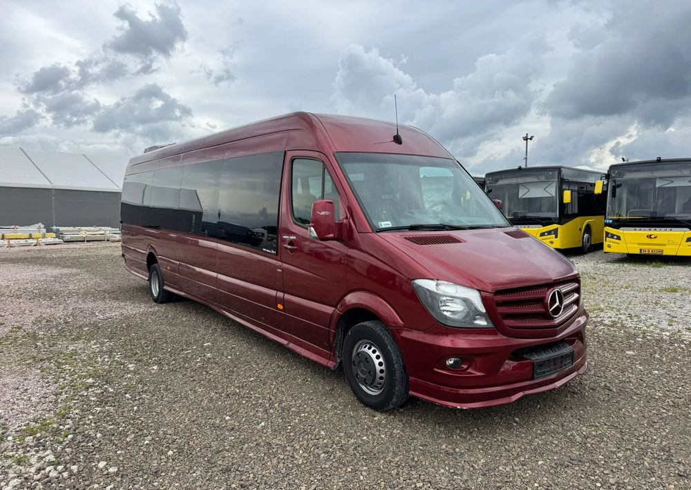 Mercedes-Benz Sprinter 519 - Minibus, Mikrobus: obrázok 1 Mercedes-Benz Sprinter 519 - Minibus, Mikrobus: obrázok 1