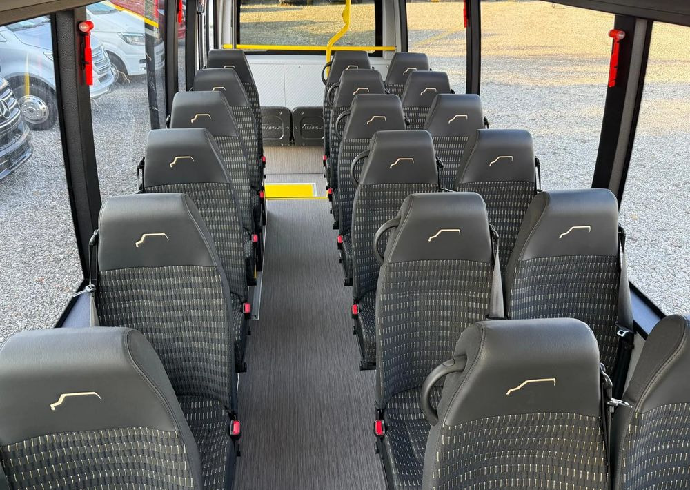 Nový Mestský autobus Mercedes-Benz Sprinter CITY: obrázok 16 Nový Mestský autobus Mercedes-Benz Sprinter CITY: obrázok 16