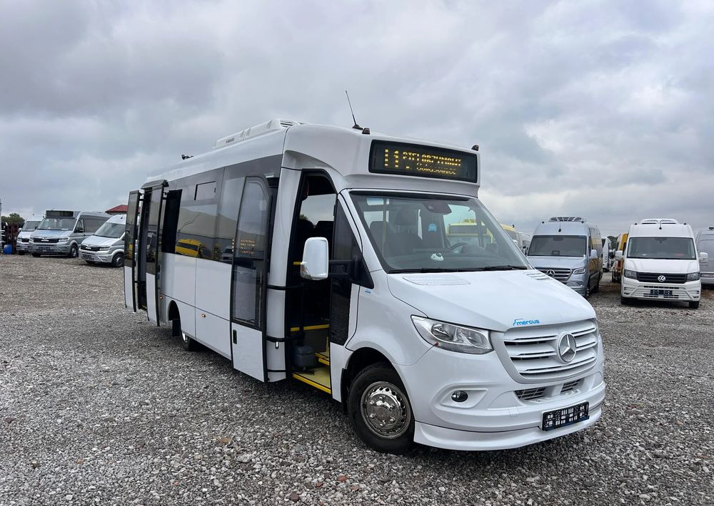 Mercedes-Benz Sprinter CITY - Mestský autobus: obrázok 1 Mercedes-Benz Sprinter CITY - Mestský autobus: obrázok 1