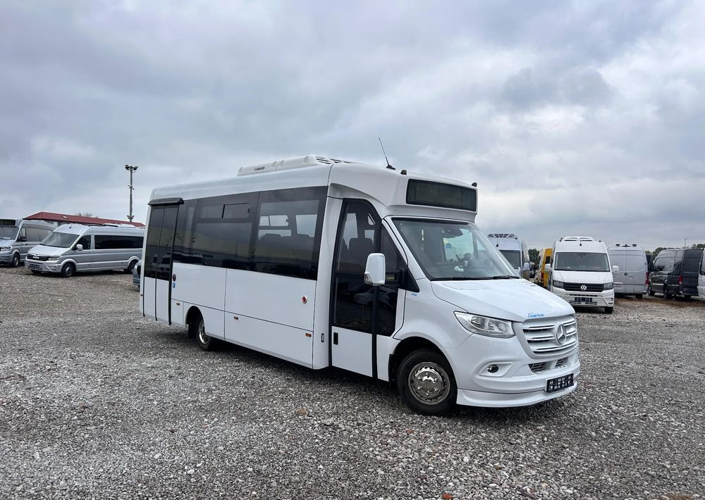Mercedes-Benz Sprinter CITY - Mestský autobus: obrázok 4 Mercedes-Benz Sprinter CITY - Mestský autobus: obrázok 4