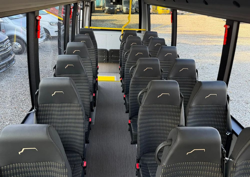 Nový Mestský autobus Mercedes-Benz Sprinter CITY: obrázok 17 Nový Mestský autobus Mercedes-Benz Sprinter CITY: obrázok 17