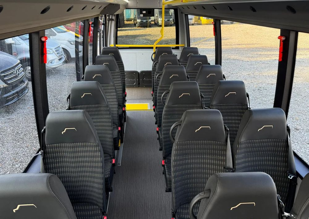 Nový Mestský autobus Mercedes-Benz Sprinter CITY: obrázok 20 Nový Mestský autobus Mercedes-Benz Sprinter CITY: obrázok 20