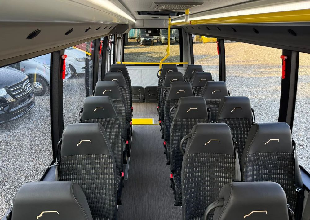 Nový Mestský autobus Mercedes-Benz Sprinter CITY: obrázok 14 Nový Mestský autobus Mercedes-Benz Sprinter CITY: obrázok 14