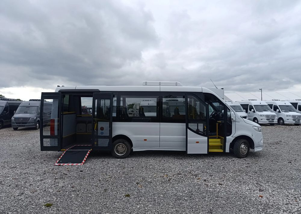 Nový Mestský autobus Mercedes-Benz Sprinter CITY: obrázok 9 Nový Mestský autobus Mercedes-Benz Sprinter CITY: obrázok 9