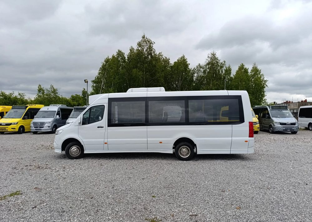 Nový Mestský autobus Mercedes-Benz Sprinter CITY: obrázok 7 Nový Mestský autobus Mercedes-Benz Sprinter CITY: obrázok 7