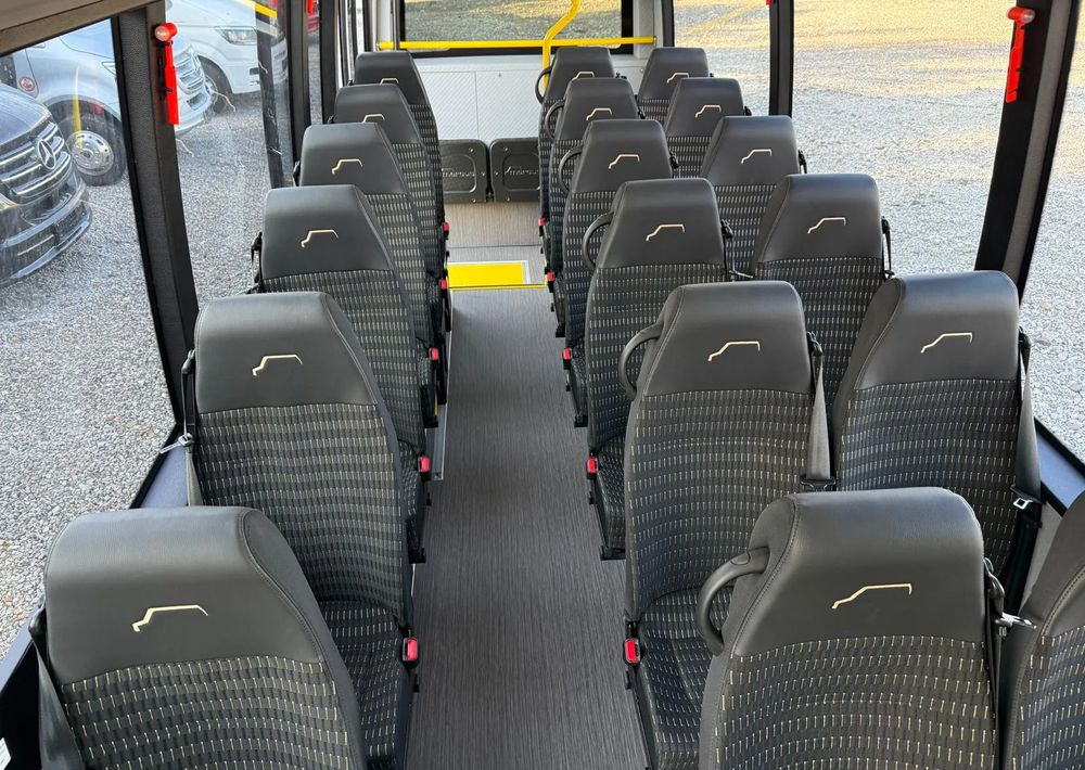 Nový Mestský autobus Mercedes-Benz Sprinter CITY: obrázok 19 Nový Mestský autobus Mercedes-Benz Sprinter CITY: obrázok 19