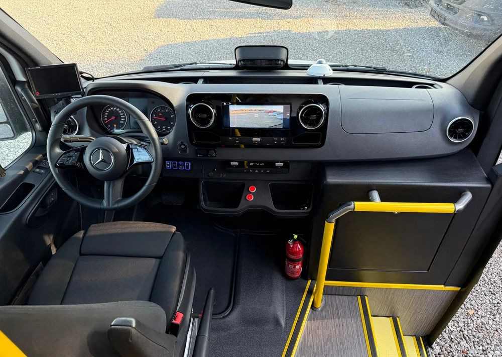 Nový Mestský autobus Mercedes-Benz Sprinter CITY: obrázok 15 Nový Mestský autobus Mercedes-Benz Sprinter CITY: obrázok 15