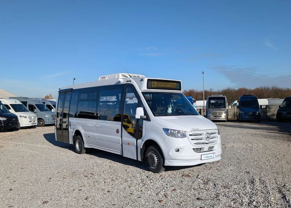Mercedes-Benz Sprinter CITY - Mestský autobus: obrázok 1 Mercedes-Benz Sprinter CITY - Mestský autobus: obrázok 1