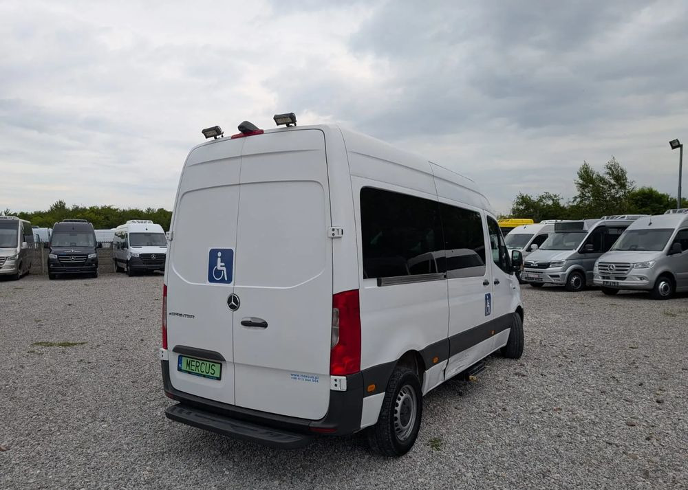 Mercedes-Benz Sprinter - Minibus, Elektrobus: obrázok 5 Mercedes-Benz Sprinter - Minibus, Elektrobus: obrázok 5