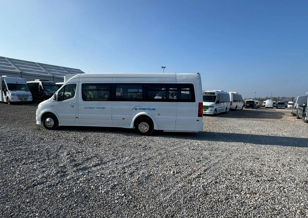 Mercedes-Benz Sprinter - Minibus, Elektrobus: obrázok 3 Mercedes-Benz Sprinter - Minibus, Elektrobus: obrázok 3