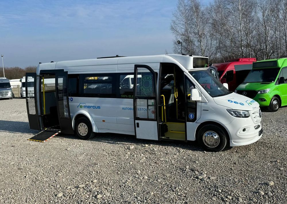 Mercedes-Benz Sprinter - Minibus, Elektrobus: obrázok 2 Mercedes-Benz Sprinter - Minibus, Elektrobus: obrázok 2