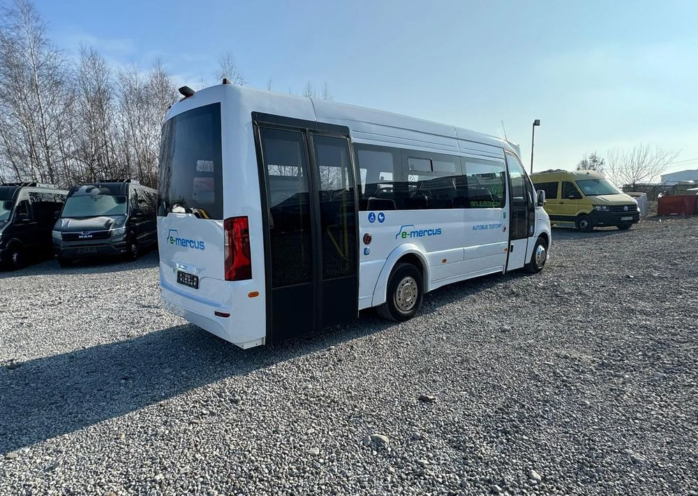 Mercedes-Benz Sprinter - Minibus, Elektrobus: obrázok 5 Mercedes-Benz Sprinter - Minibus, Elektrobus: obrázok 5