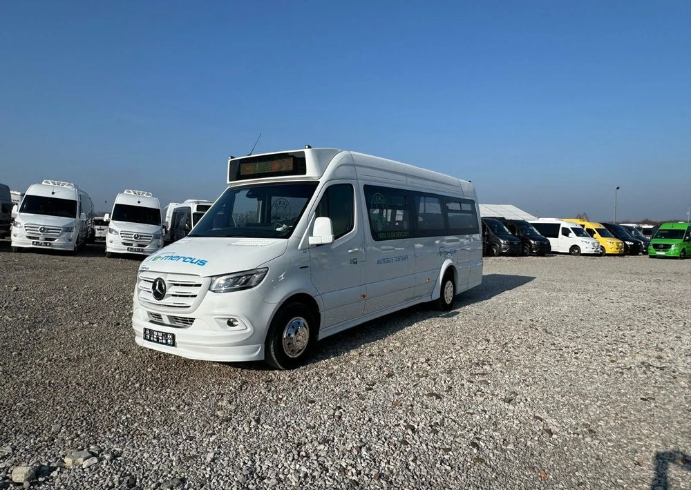 Mercedes-Benz Sprinter - Minibus, Elektrobus: obrázok 4 Mercedes-Benz Sprinter - Minibus, Elektrobus: obrázok 4