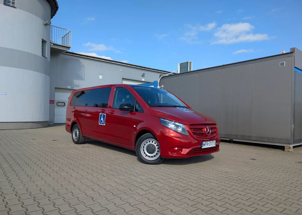 Mercedes-Benz Vito 116 - Minibus, Mikrobus: obrázok 1 Mercedes-Benz Vito 116 - Minibus, Mikrobus: obrázok 1