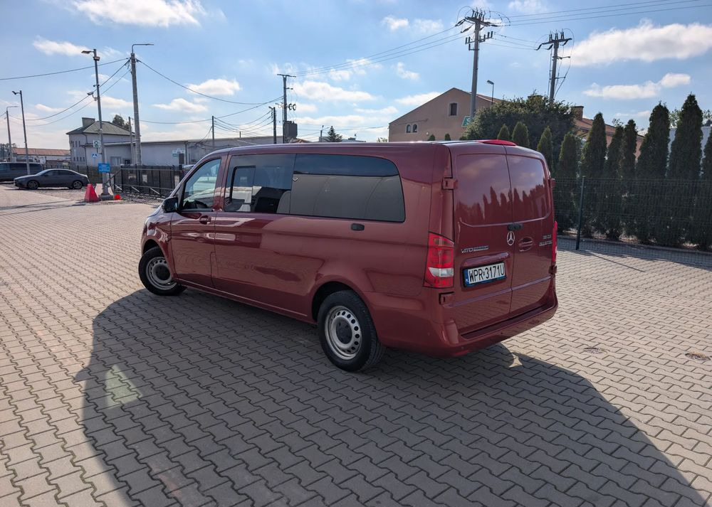 Mercedes-Benz Vito 116 - Minibus, Mikrobus: obrázok 5 Mercedes-Benz Vito 116 - Minibus, Mikrobus: obrázok 5