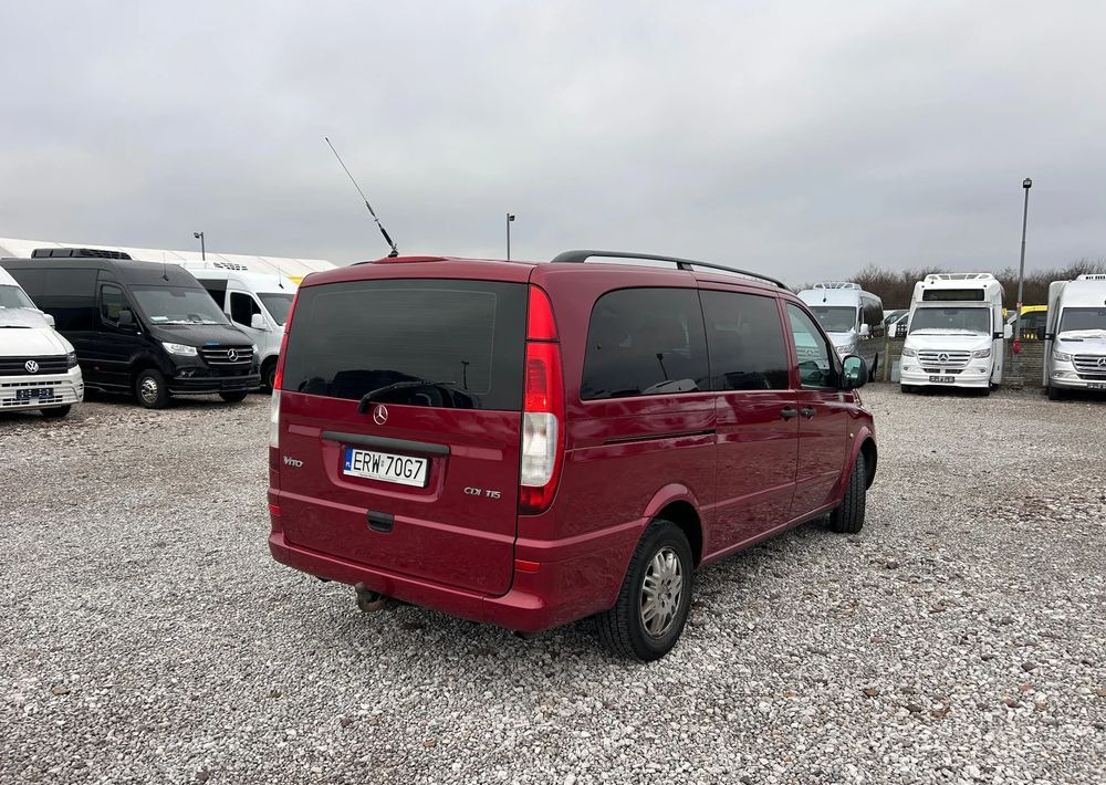 Minibus, Mikrobus Mercedes-Benz Vito 639.703: obrázok 10 Minibus, Mikrobus Mercedes-Benz Vito 639.703: obrázok 10