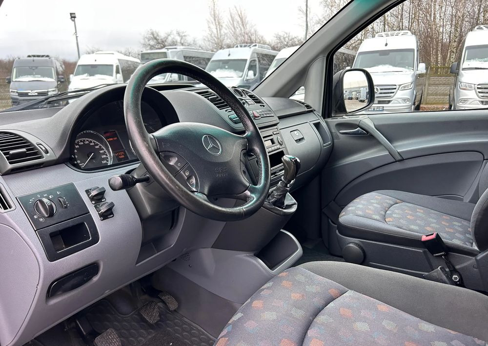 Minibus, Mikrobus Mercedes-Benz Vito 639.703: obrázok 14 Minibus, Mikrobus Mercedes-Benz Vito 639.703: obrázok 14