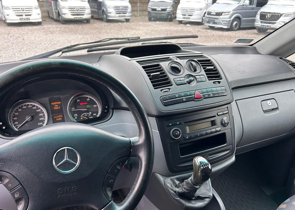 Minibus, Mikrobus Mercedes-Benz Vito 639.703: obrázok 19 Minibus, Mikrobus Mercedes-Benz Vito 639.703: obrázok 19