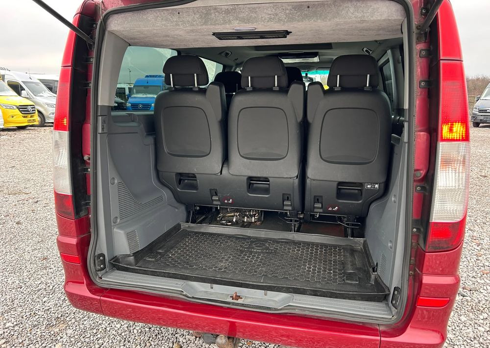 Minibus, Mikrobus Mercedes-Benz Vito 639.703: obrázok 15 Minibus, Mikrobus Mercedes-Benz Vito 639.703: obrázok 15