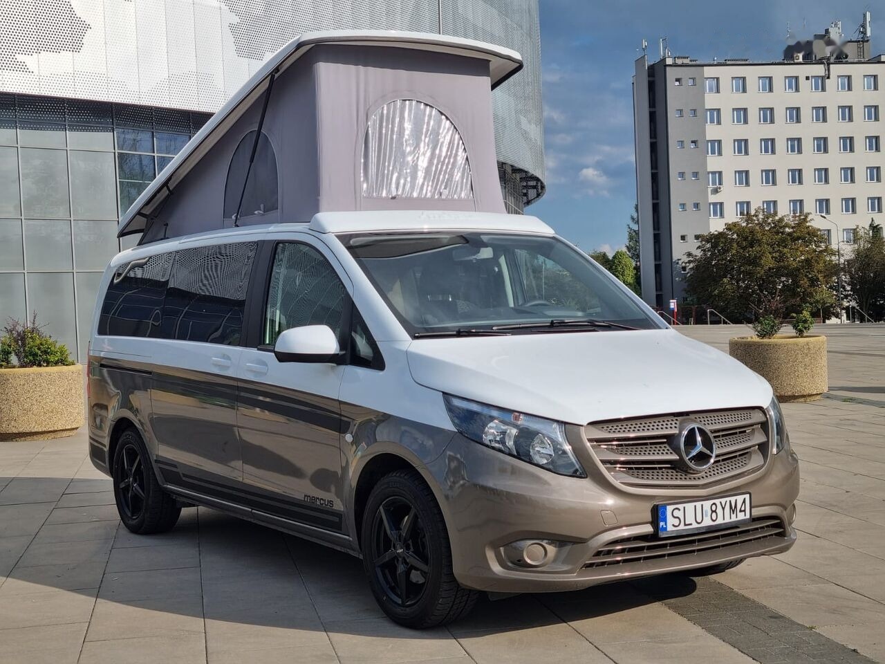 Mercedes-Benz Vito Mercus Camper Marco Polo - Obytný van: obrázok 1 Mercedes-Benz Vito Mercus Camper Marco Polo - Obytný van: obrázok 1