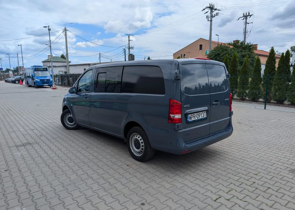 Mercedes-Benz Vito - Dodávkа s dvojitou kabínou: obrázok 5 Mercedes-Benz Vito - Dodávkа s dvojitou kabínou: obrázok 5