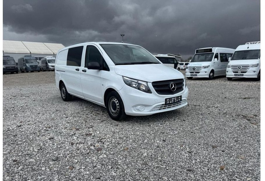 Mercedes-Benz Vito - Dodávkа s dvojitou kabínou: obrázok 1 Mercedes-Benz Vito - Dodávkа s dvojitou kabínou: obrázok 1
