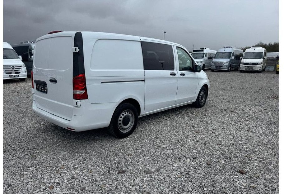 Mercedes-Benz Vito - Dodávkа s dvojitou kabínou: obrázok 5 Mercedes-Benz Vito - Dodávkа s dvojitou kabínou: obrázok 5