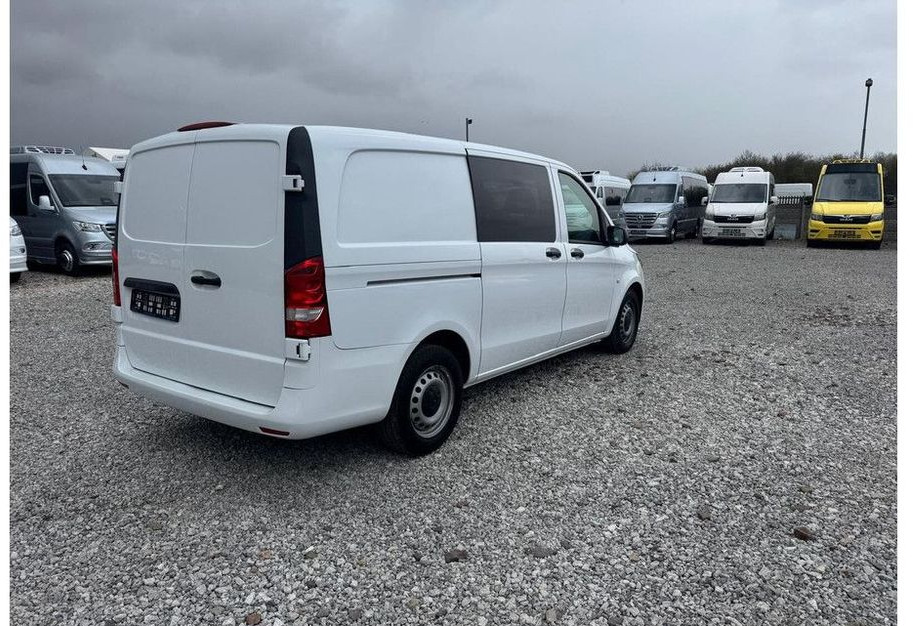 Mercedes-Benz Vito - Dodávkа s dvojitou kabínou: obrázok 4 Mercedes-Benz Vito - Dodávkа s dvojitou kabínou: obrázok 4
