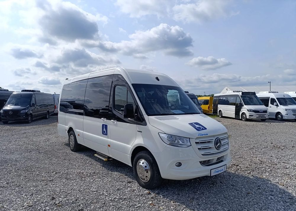 Mercedes-Benz eSprinter - Minibus, Elektrobus: obrázok 1 Mercedes-Benz eSprinter - Minibus, Elektrobus: obrázok 1