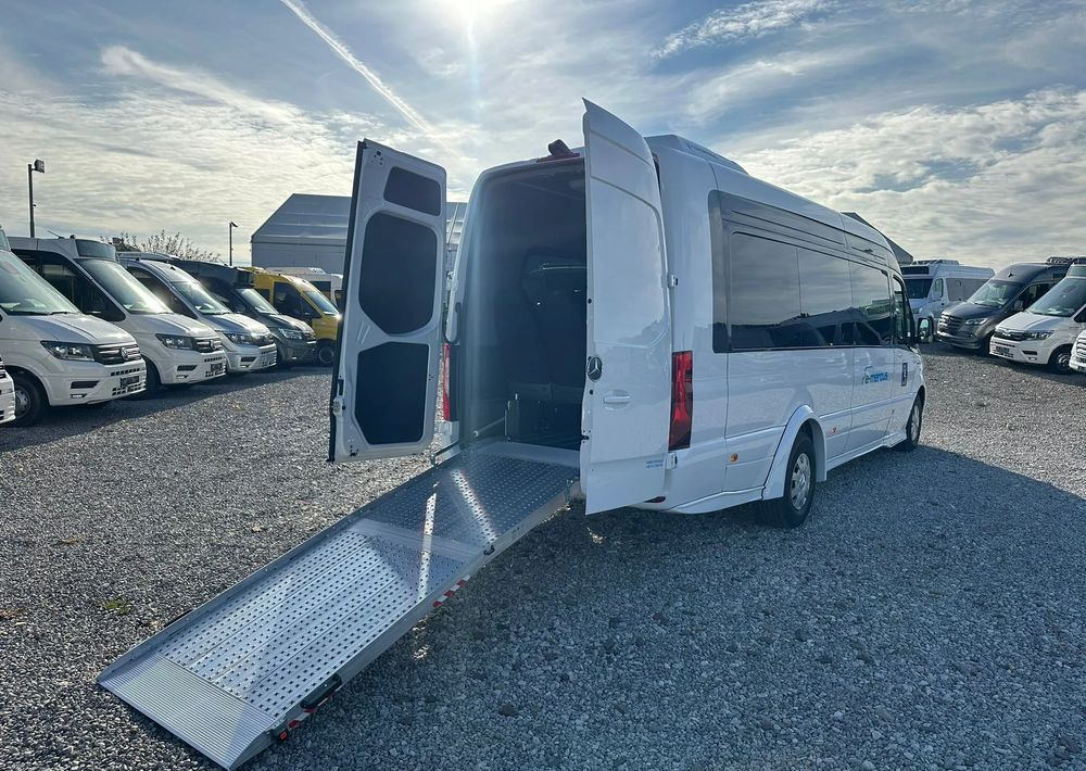 Mercedes-Benz eSprinter - Minibus, Elektrobus: obrázok 4 Mercedes-Benz eSprinter - Minibus, Elektrobus: obrázok 4