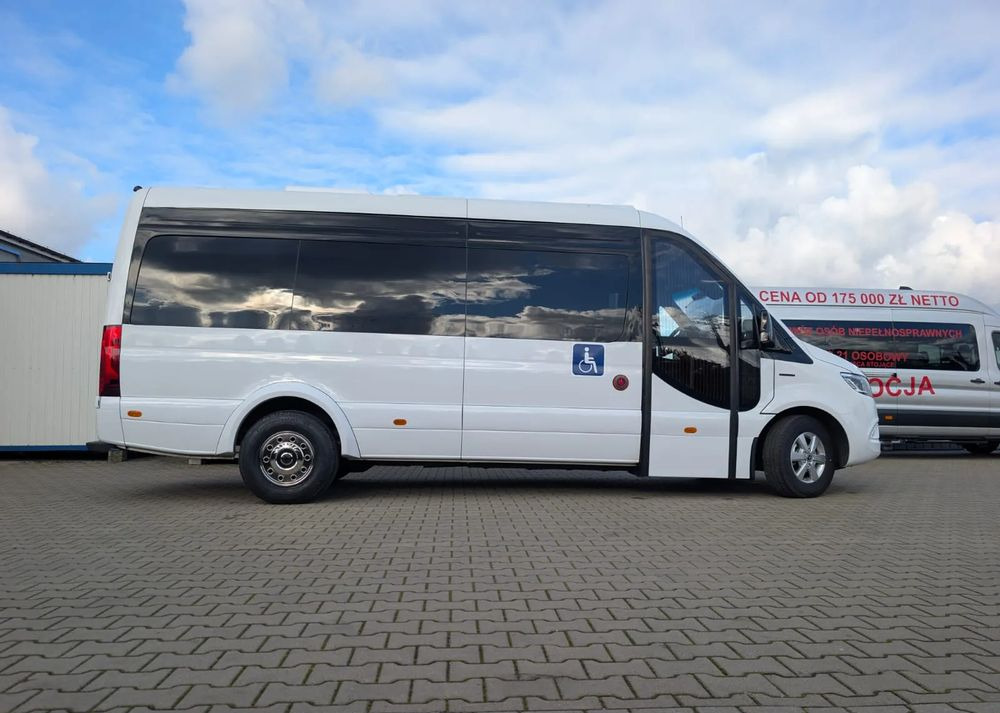 Mercedes-Benz eSprinter - Minibus, Elektrobus: obrázok 4 Mercedes-Benz eSprinter - Minibus, Elektrobus: obrázok 4