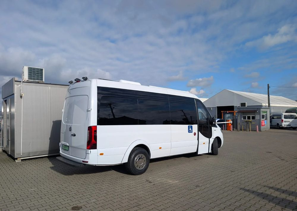 Mercedes-Benz eSprinter - Minibus, Elektrobus: obrázok 5 Mercedes-Benz eSprinter - Minibus, Elektrobus: obrázok 5