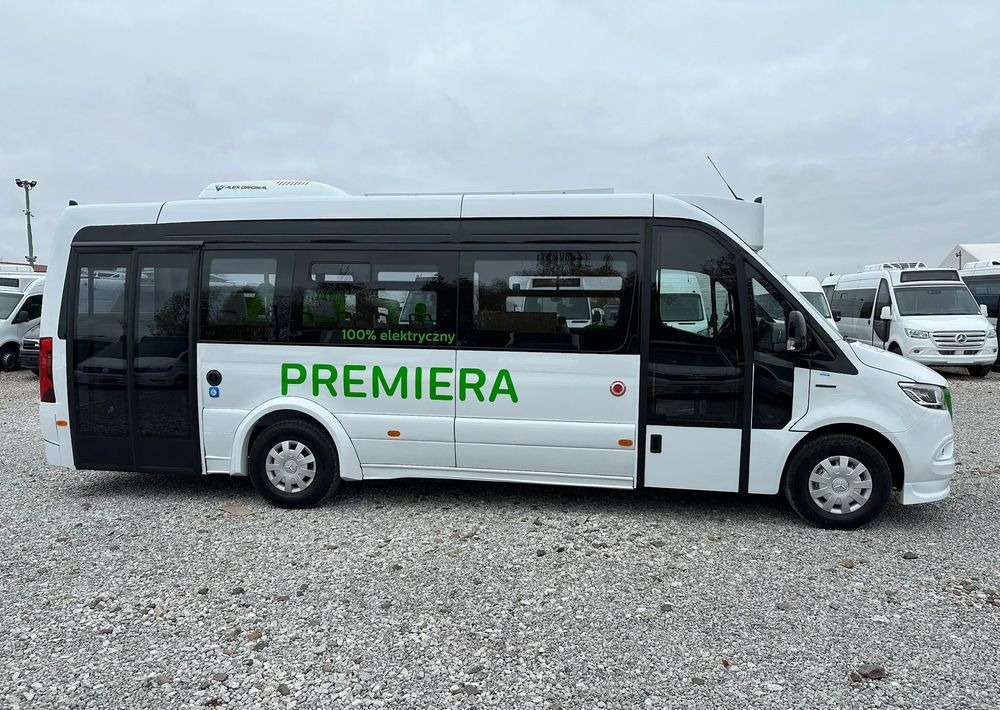 Mercedes-Benz eSprinter - Minibus, Elektrobus: obrázok 2 Mercedes-Benz eSprinter - Minibus, Elektrobus: obrázok 2