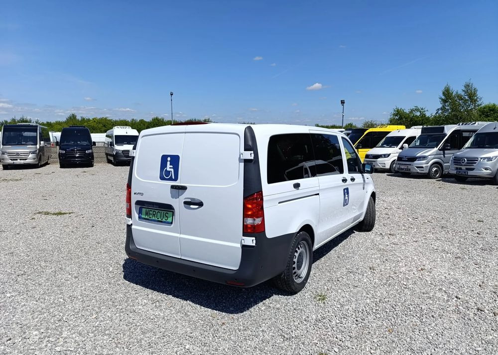 Mercedes-Benz eVito - Minibus, Elektrobus: obrázok 5 Mercedes-Benz eVito - Minibus, Elektrobus: obrázok 5