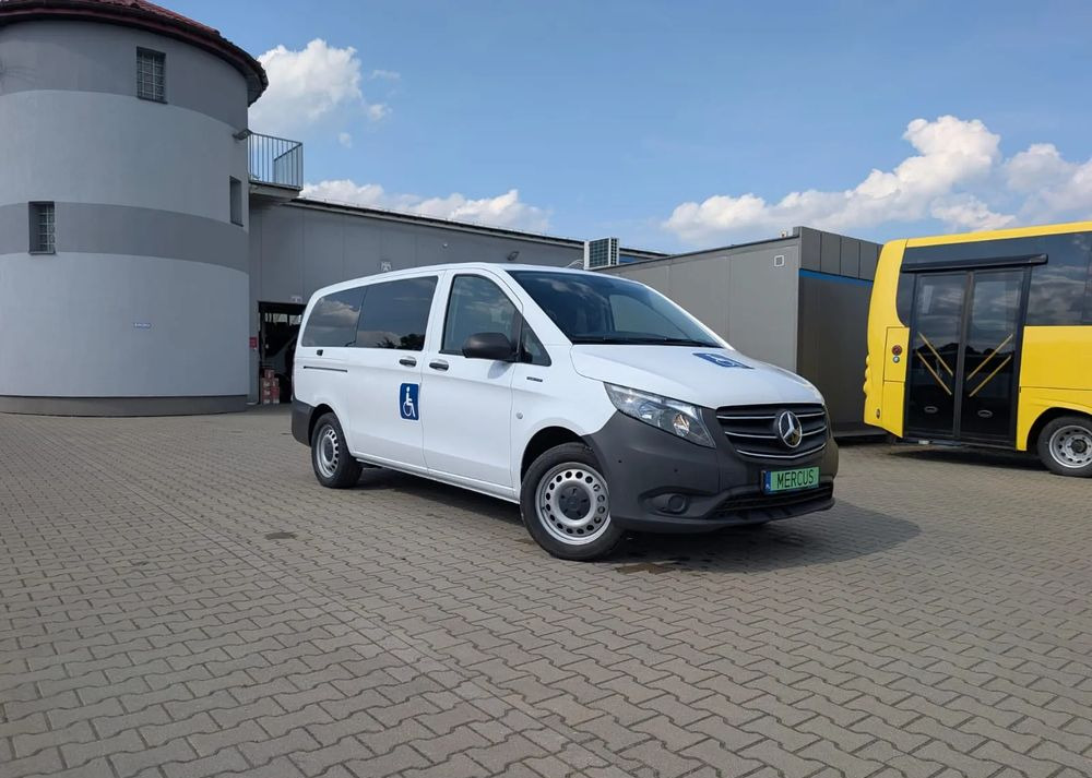 Mercedes-Benz eVito - Minibus, Elektrobus: obrázok 2 Mercedes-Benz eVito - Minibus, Elektrobus: obrázok 2