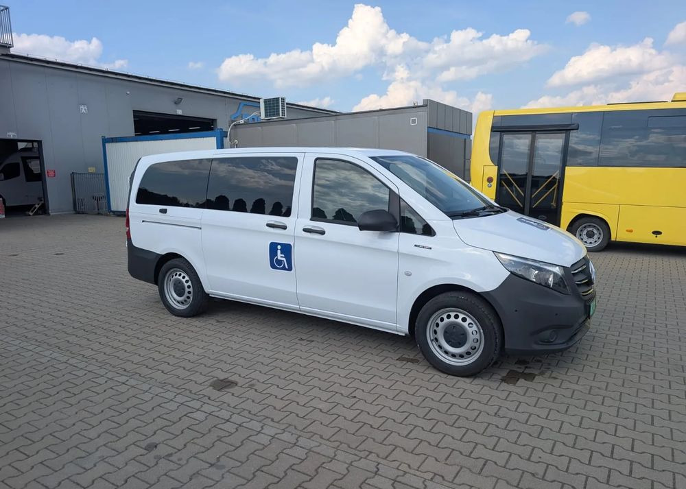 Mercedes-Benz eVito - Minibus, Elektrobus: obrázok 3 Mercedes-Benz eVito - Minibus, Elektrobus: obrázok 3