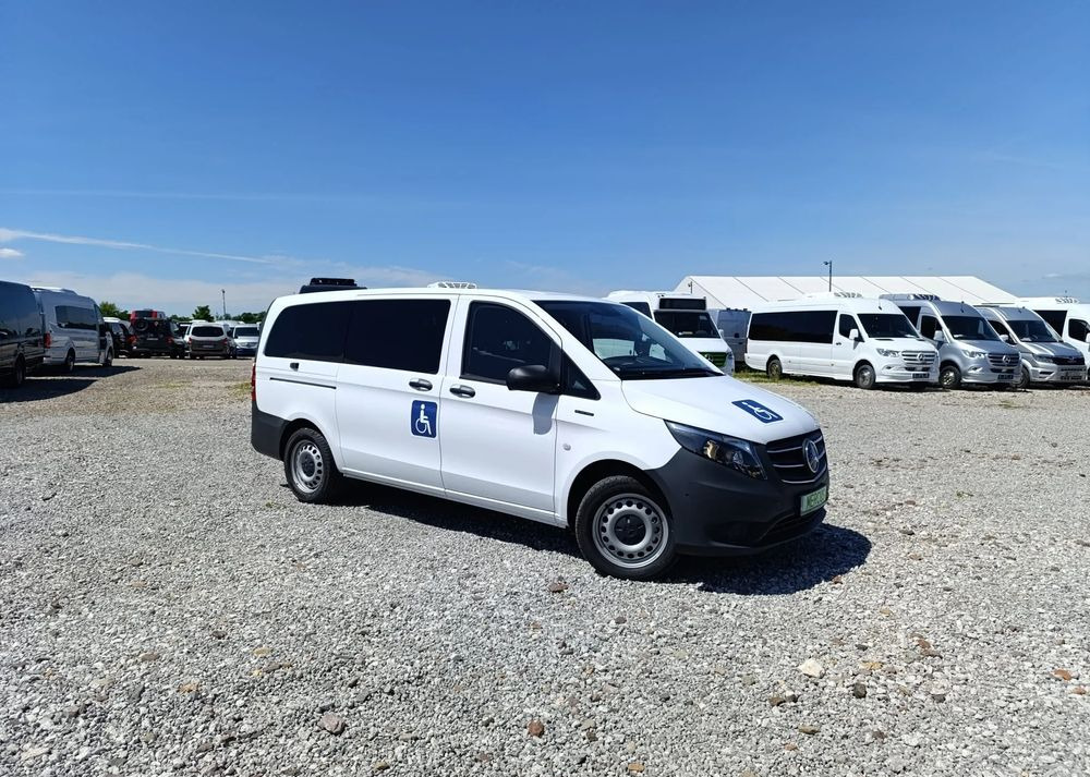 Mercedes-Benz eVito - Minibus, Elektrobus: obrázok 2 Mercedes-Benz eVito - Minibus, Elektrobus: obrázok 2