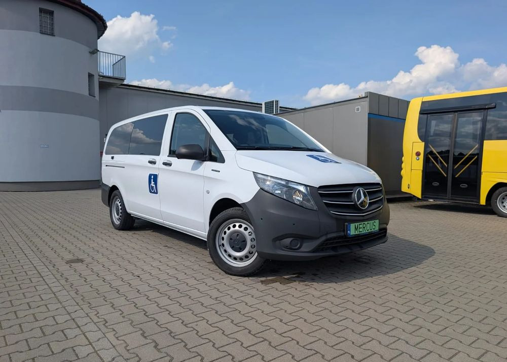 Mercedes-Benz eVito - Minibus, Elektrobus: obrázok 1 Mercedes-Benz eVito - Minibus, Elektrobus: obrázok 1