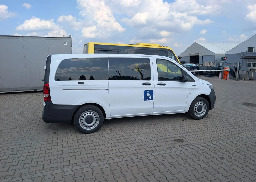 Mercedes-Benz eVito - Minibus, Elektrobus: obrázok 4 Mercedes-Benz eVito - Minibus, Elektrobus: obrázok 4
