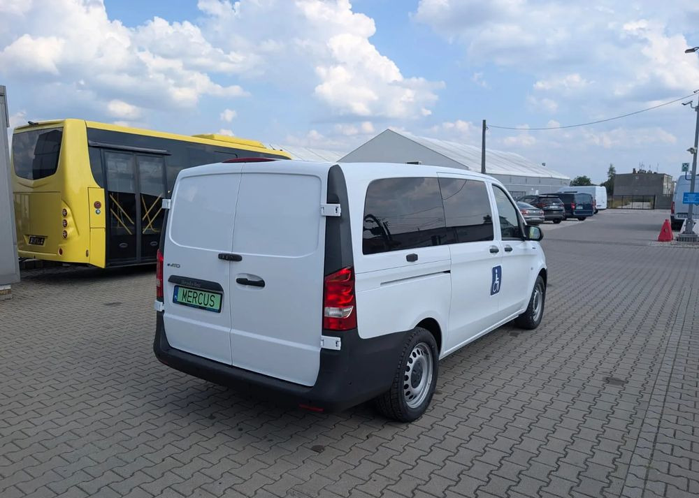 Mercedes-Benz eVito - Minibus, Elektrobus: obrázok 5 Mercedes-Benz eVito - Minibus, Elektrobus: obrázok 5
