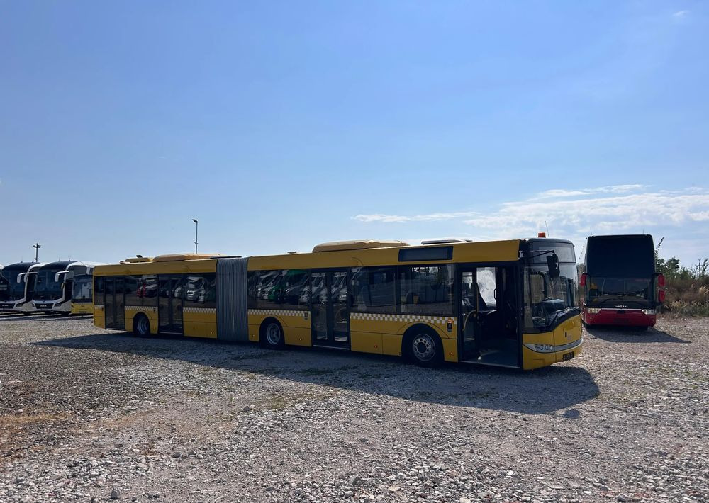 Solaris URBINO 18LE - Kĺbový autobus: obrázok 2 Solaris URBINO 18LE - Kĺbový autobus: obrázok 2