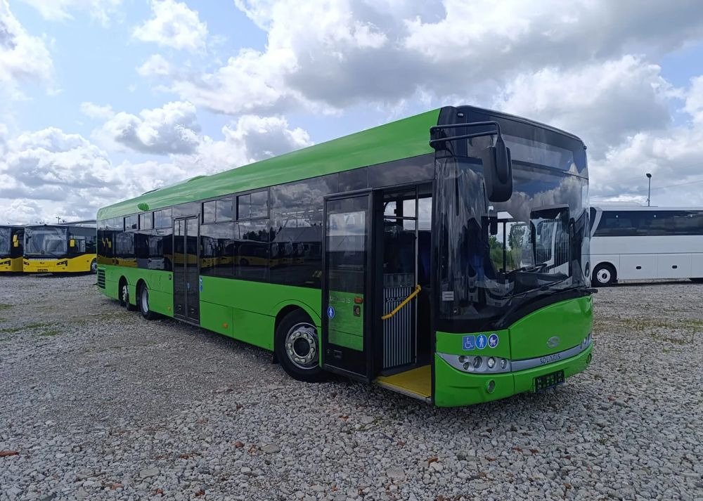 Solaris Urbino 15LE - Mestský autobus: obrázok 1 Solaris Urbino 15LE - Mestský autobus: obrázok 1