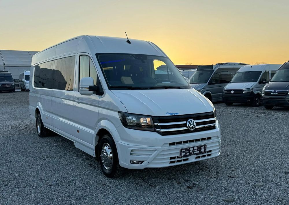 Volkswagen Crafter - Minibus, Mikrobus: obrázok 1 Volkswagen Crafter - Minibus, Mikrobus: obrázok 1