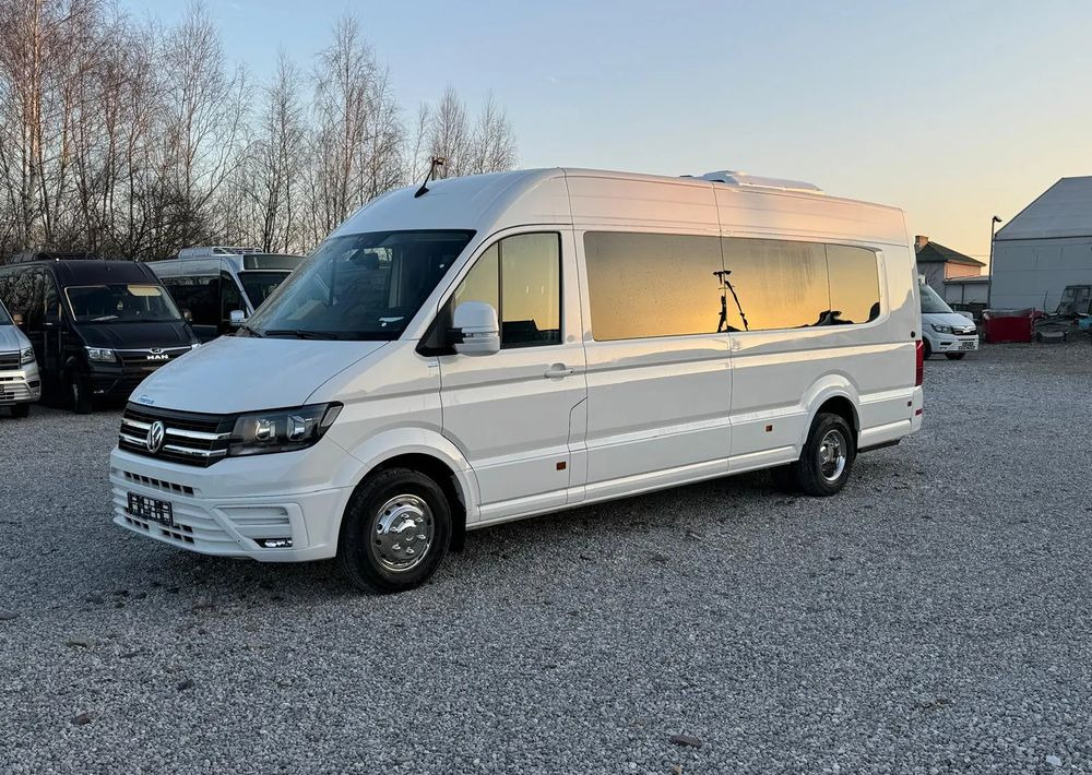 Volkswagen Crafter - Minibus, Mikrobus: obrázok 4 Volkswagen Crafter - Minibus, Mikrobus: obrázok 4