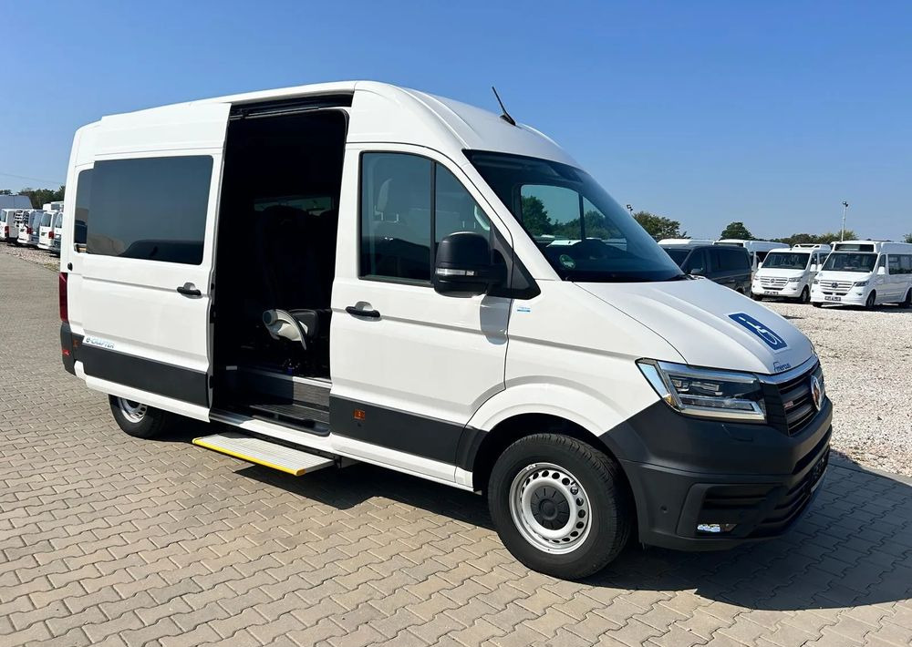 Volkswagen Inny - Minibus, Elektrobus: obrázok 1 Volkswagen Inny - Minibus, Elektrobus: obrázok 1