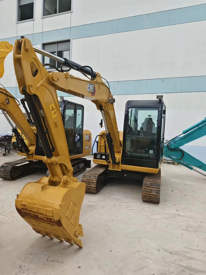 CATERPILLAR 305.5E2 - Mini rýpadlo: obrázok 3 CATERPILLAR 305.5E2 - Mini rýpadlo: obrázok 3