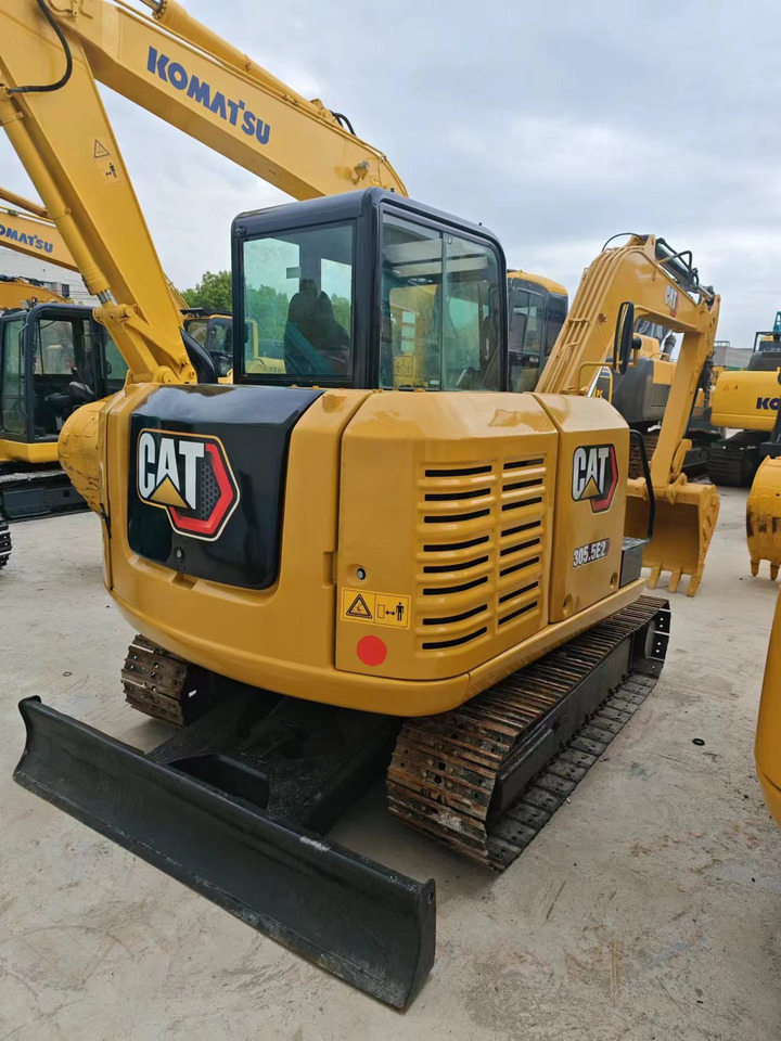CATERPILLAR 305.5e2 - Pásové rýpadlo: obrázok 4 CATERPILLAR 305.5e2 - Pásové rýpadlo: obrázok 4