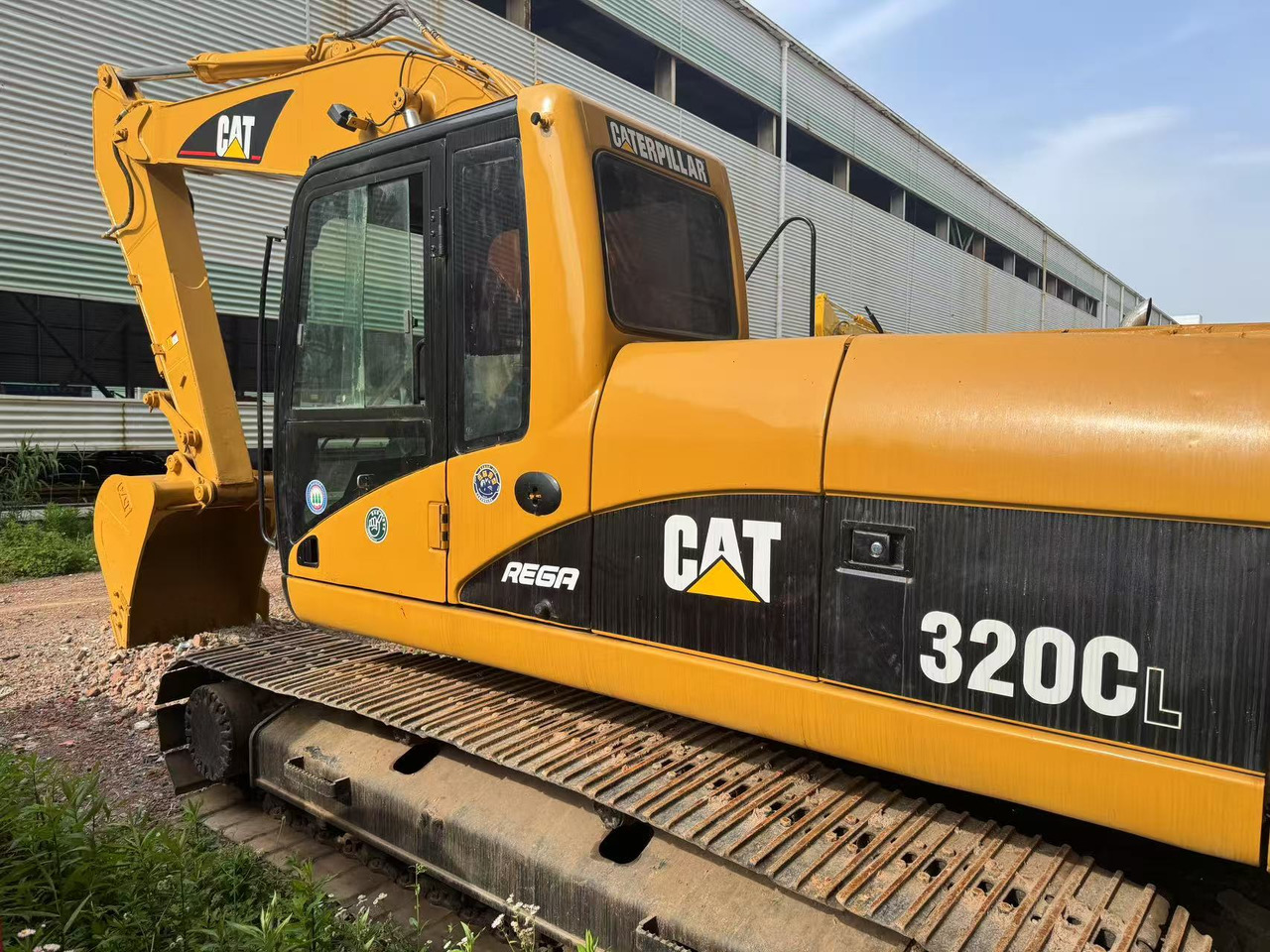 CATERPILLAR 320CL CAT - Pásové rýpadlo: obrázok 5 CATERPILLAR 320CL CAT - Pásové rýpadlo: obrázok 5