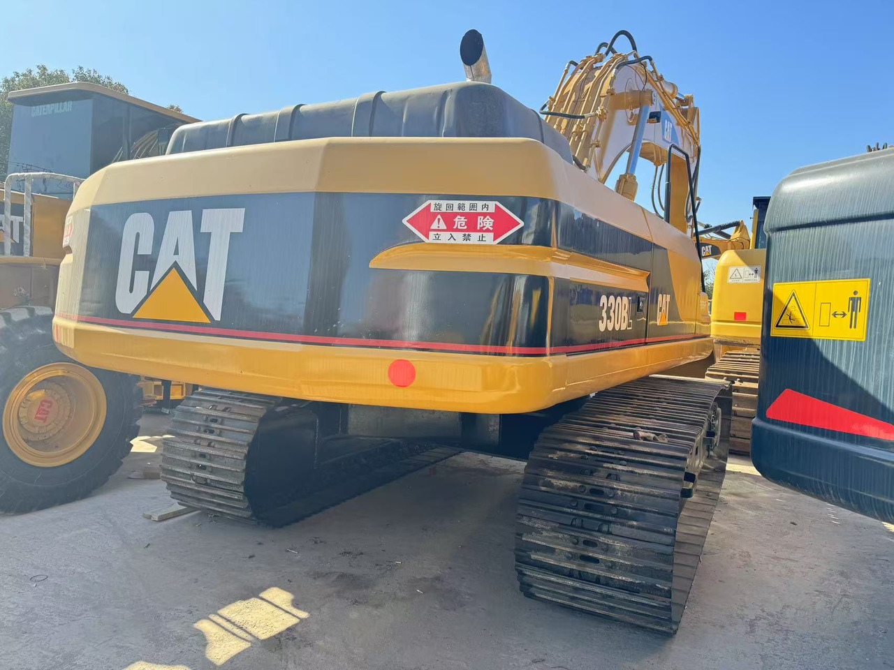 CATERPILLAR 330BL - Pásové rýpadlo: obrázok 3 CATERPILLAR 330BL - Pásové rýpadlo: obrázok 3
