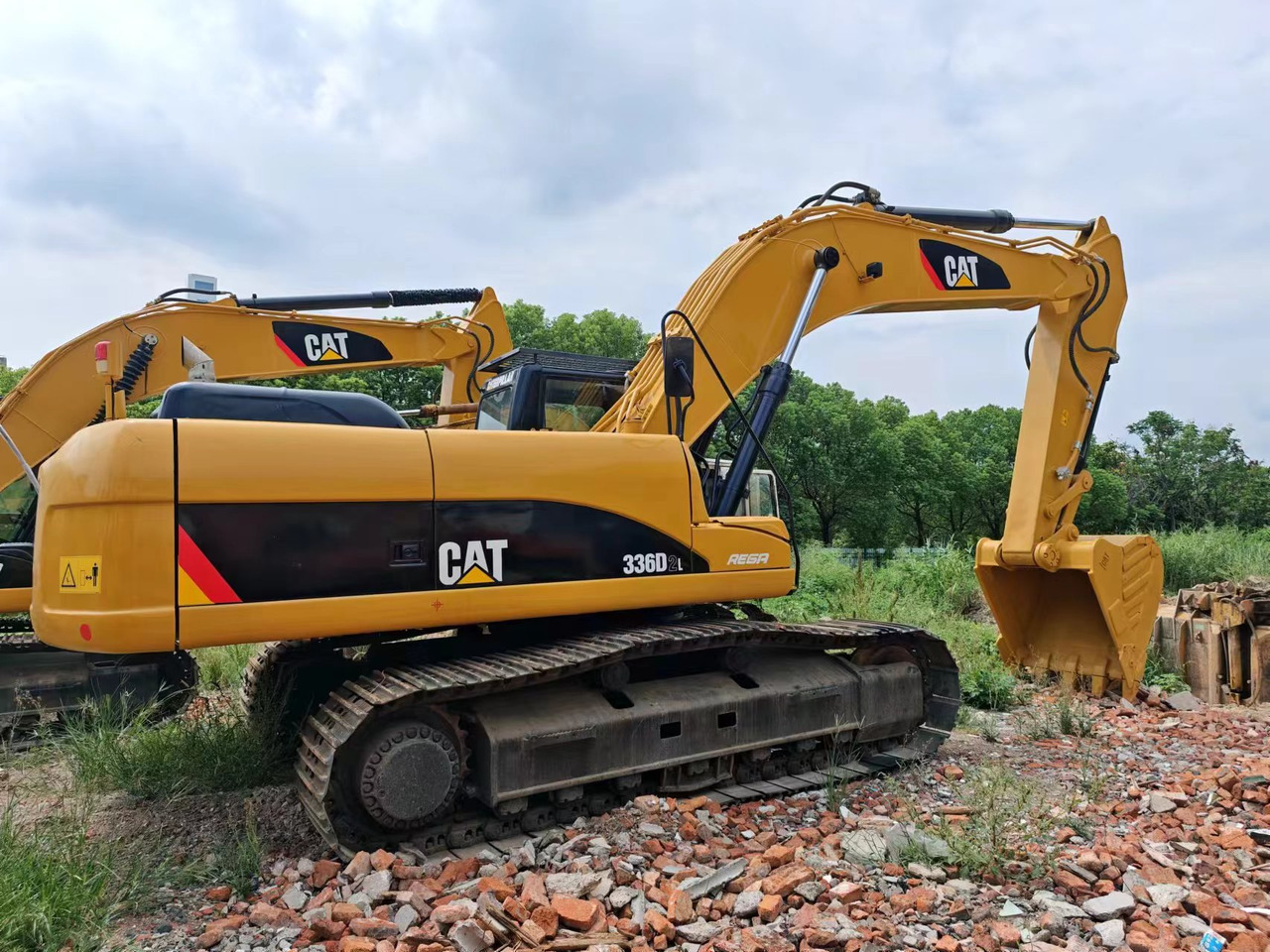 CATERPILLAR 336D2L CAT 336 320 325 - Pásové rýpadlo: obrázok 2 CATERPILLAR 336D2L CAT 336 320 325 - Pásové rýpadlo: obrázok 2